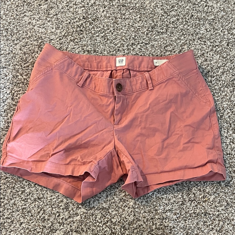 GAP Women's Maternity Cargo Shorts